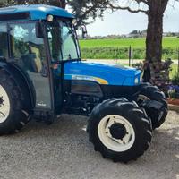 Trattore new holland TNF85A, meccanico, ore 4900