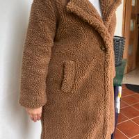 Cappotto effetto teddy