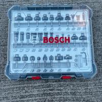 Bosch set frese legno Professionali
