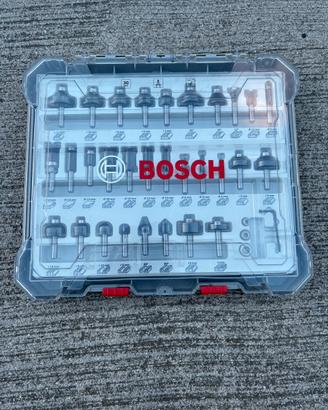 Bosch set frese legno Professionali
