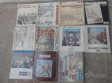 Almanacco Di Cagliari Dal 1973 Al 1983