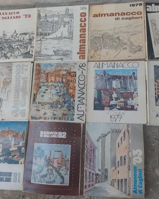 Almanacco Di Cagliari Dal 1973 Al 1983