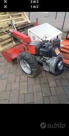 motocoltivatore diesel 