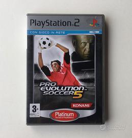 Pro Evolution Soccer 5 (PES 5) - PS2 Platinum