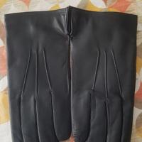 Guanti in pelle invernali