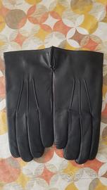 Guanti in pelle invernali