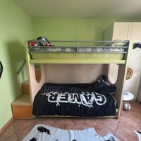 Letto a castello bambini doymo cityline