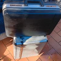 TROLLEY PORTA ATTREZZI PIÙ VALIGETTA CON CHIAVI 