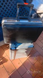 TROLLEY PORTA ATTREZZI PIÙ VALIGETTA CON CHIAVI 