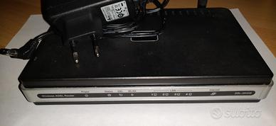 Router Wireless ADSL 2+ D-Link DSL-2640B