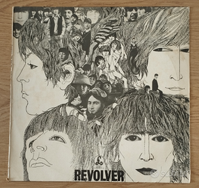 LP 1966 The Beatles REVOLVER
