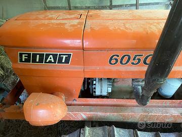 FIAT 605C CINGOLATO + ATTREZZI – €9.000 TRATTABILI