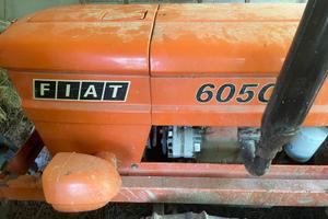 FIAT 605C CINGOLATO + ATTREZZI – €9.000 TRATTABILI