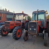 Trattore same drago 120 dt