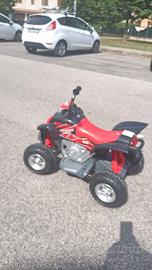 Quad bambino a batteria