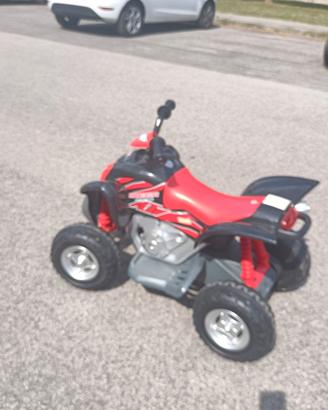 Quad bambino a batteria