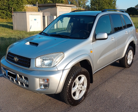 TOYOTA RAV4 2003 tdi 4x4 iscritta ASI CRS 5 porte