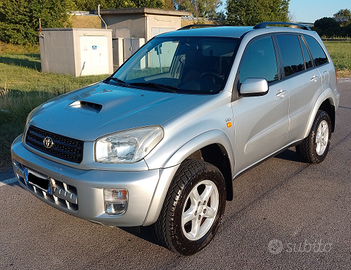 TOYOTA RAV4 2003 tdi 4x4 iscritta ASI CRS 5 porte