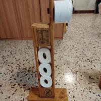 Portarotoli per bagno 