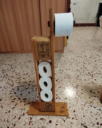 Portarotoli per bagno 