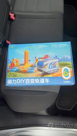 Trenino Magnetico DIY