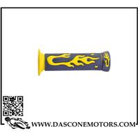 Manopole FIAMMA (Coppia) – 125mm , Gel , Nero Gial