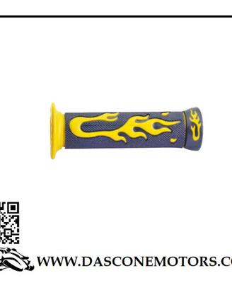 Manopole FIAMMA (Coppia) – 125mm , Gel , Nero Gial