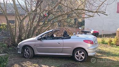Peugeot 206 cc 1600 