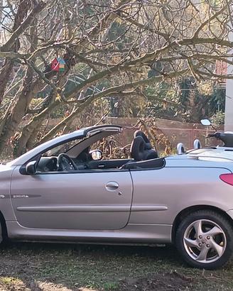 Peugeot 206 cc 1600 