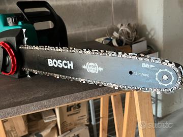Motosega Bosch a filo. 1700w