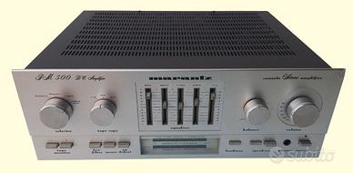 Amplificatore Marantz PM 500 (1)