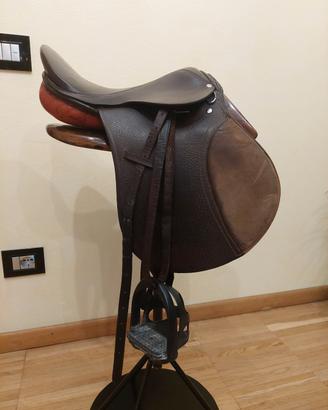 sella equitazione bambino