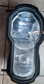 Faro anteriore per Bmw r1200gs anno 2016 No led