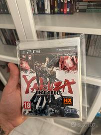 Yakuza: Dead Souls PS3 PAL Nuovo/Sigillato