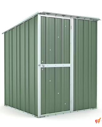 Casetta giardino in Acciaio 1.55x175cm verde