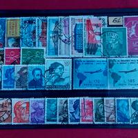 francobolli Repubblica 1961