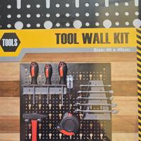 Pannello portautensili nuovo 40x40