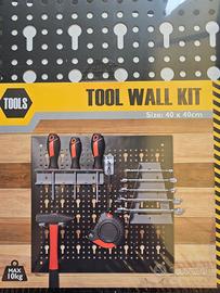 Pannello portautensili nuovo 40x40