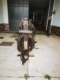 finimenti per carozza 