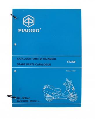 Catalogo parti di ricambio Piaggio X9 500 - 617228
