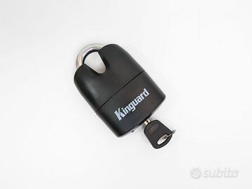 Kinguard Lucchetto Blocca disco Moto - NUOVO