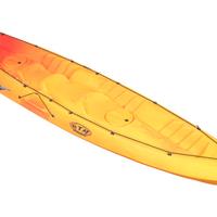 Canoa kajak 2+2 rigida