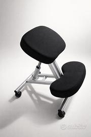 Sedia ufficio ergonomica inginocchiata