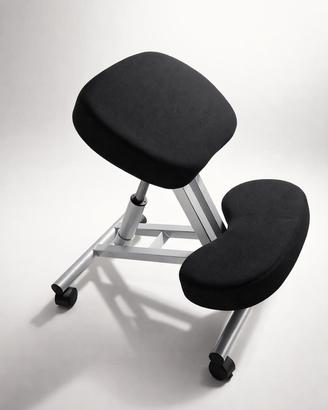 Sedia ufficio ergonomica inginocchiata