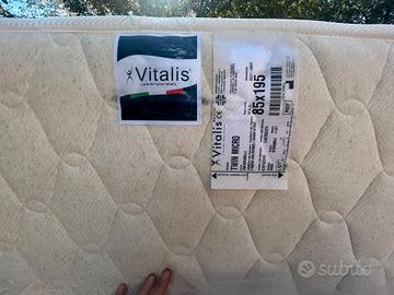 materasso 1000 molle insacchettate marca Vitalis 