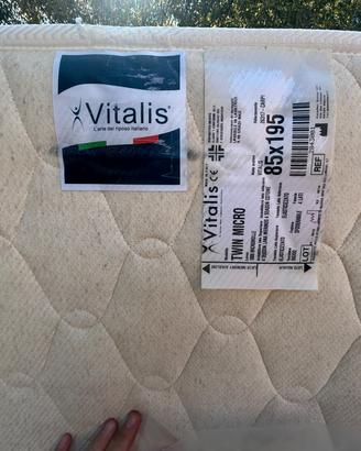 materasso 1000 molle insacchettate marca Vitalis 