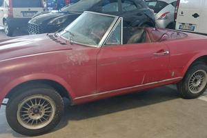 FIAT 124 SPIDER AMERICA 1975