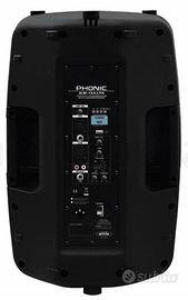 coppia diffusori attivi phonic jubi 15A lite
