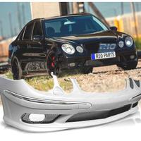 PARAURTI ANTERIORE PER MERCEDES W211 02-06 LOOK AM