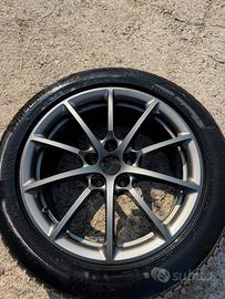 Set 4 cerchi in lega 17” alfa romeo giulia gommati